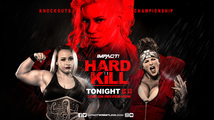 IMPACT Wrestling Hard to Kill Results: Knockouts Title Triple Threat ...