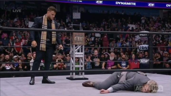 Hangman Adam Page Injured On AEW Dynamite, Main Event Stopped Ten Minutes  Early Wrestling News - WWE News, AEW News, WWE Results, Spoilers, WWE  Survivor Series WarGames 2023 Results 