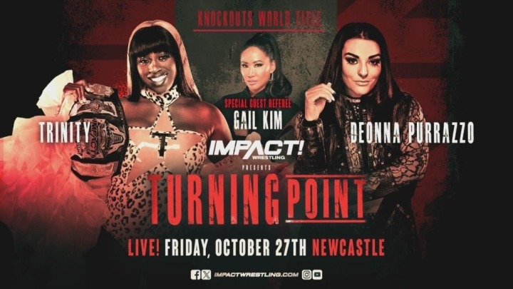 IMPACT Turning Point SPOILERS From Taping On 10/27 In Newcastle ...