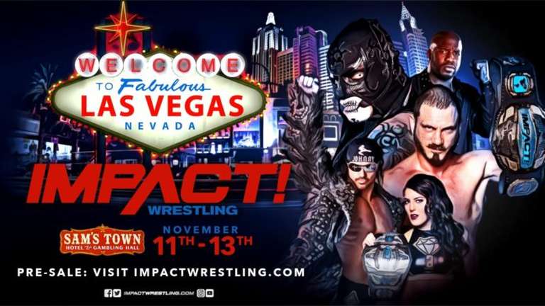 Impact Wrestling Taping Results From Las Vegas 11/12 (SPOILERS