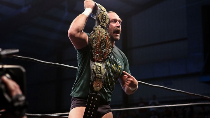 Silas Young Talks ROH Hiatus, Finding Out, Final Tapings & More
