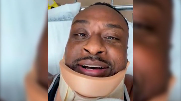 Big E Shares An Update On His Broken Neck Recovery Wrestling News Wwe News Aew News Wwe