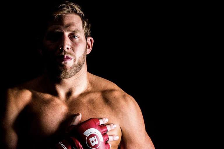 Jack Swagger Shows Off New Look For MMA Debut For Upcoming Bellator 214 ...