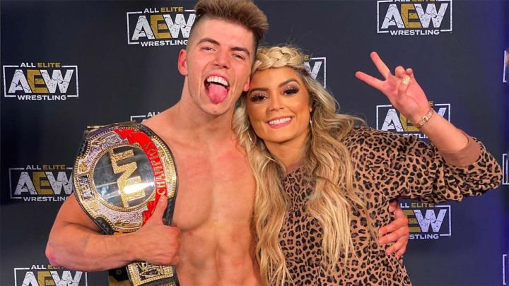 AEW Stars Sammy Guevara And Tay Conti Get Married, All Elite Wedding!