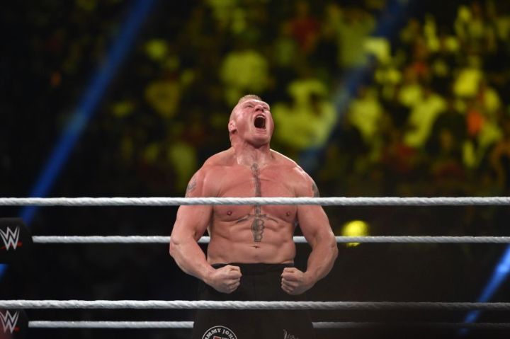 Brock Lesnar Spotted Sporting A New Look (Photo) Wrestling News - WWE