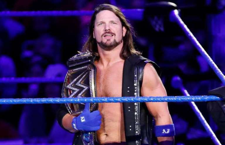 aj styles aew