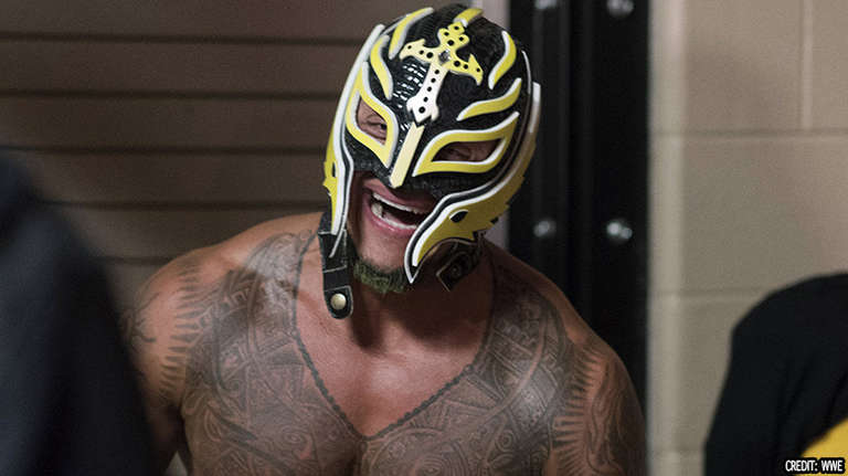 rey mysterio aew