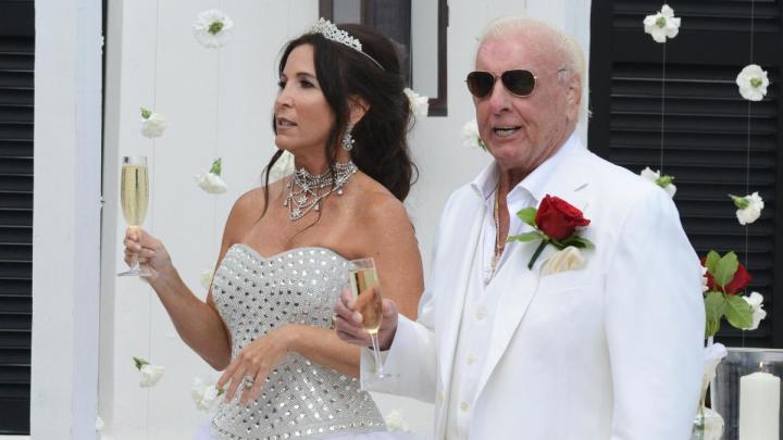 Ric Flair Announces Split From Wendy Barlow After Years Together