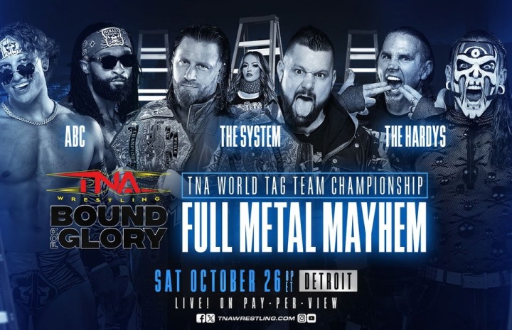 Three New Matches Confirmed For TNA Bound For Glory Wrestling News