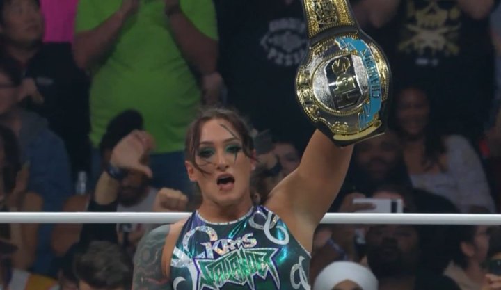 Kris Statlander Retains TBS Women's Championship At AEW WrestleDream ...