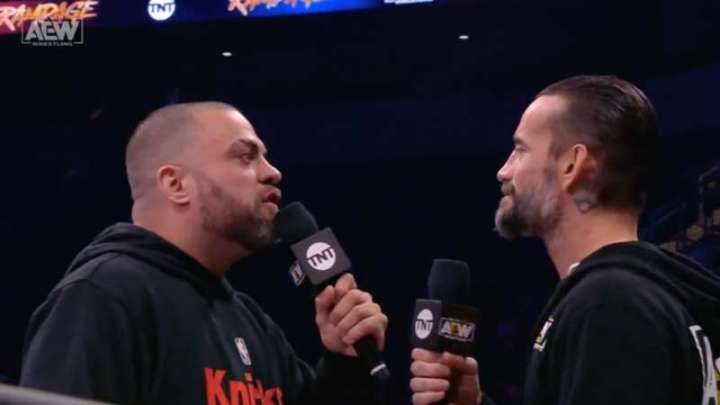 Real Life Heat Between CM Punk and Eddie Kingston Wrestling News - WWE ...