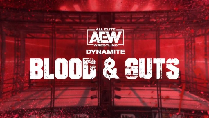 Final Lineup Revealed For AEW Dynamite S Blood Guts Match The Golden