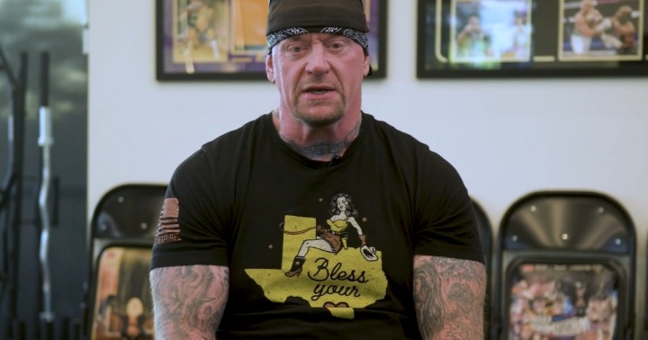 The Undertaker Reveals His Top Four Wrestling Talkers, Dusty