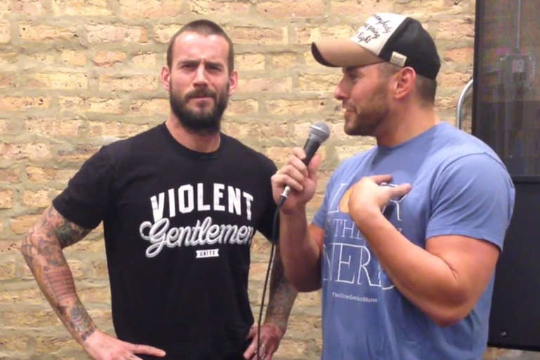 Longstanding Lawsuit Between CM Punk & Colt Cabana Dismissed Wrestling ...