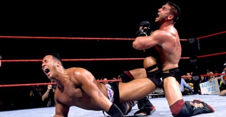 The Rock Remembers The Time Ken Shamrock Damaged Blood Vessels In His