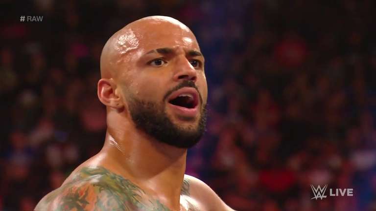 WWE Monday Night Raw: Ricochet Defeats Cesaro Wrestling News - WWE News ...