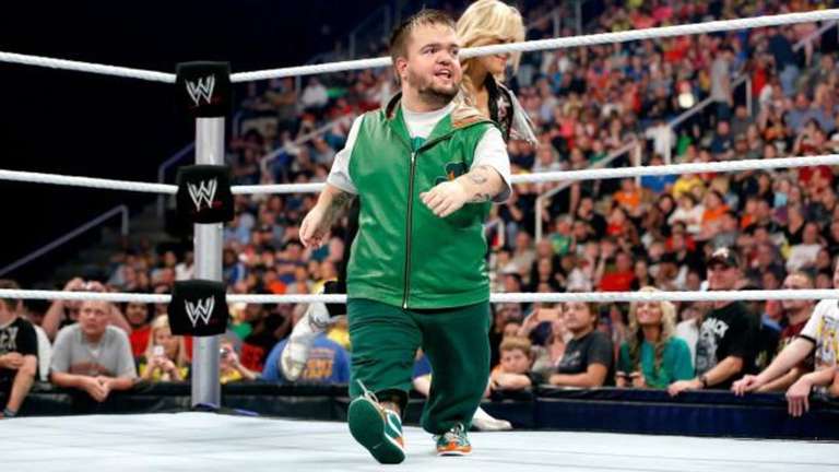 hornswoggle aew