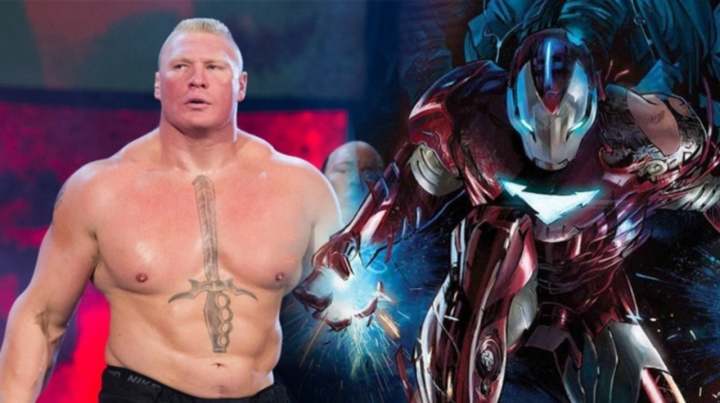 WWE Champion Brock Lesnar Officially Exists In The MARVEL Universe