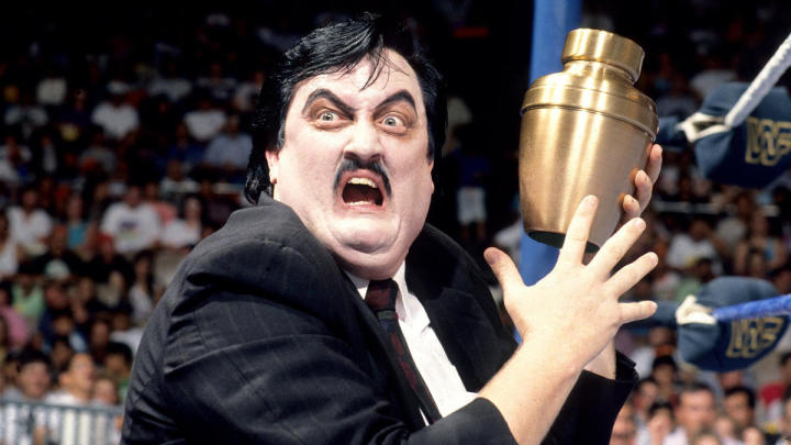 Throwback Photo Emerges: Paul Bearer Manages AEW's Brian Cage and WWE's ...