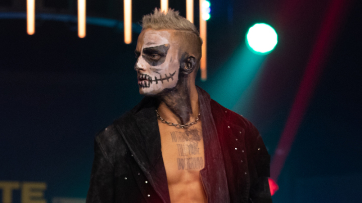 Darby Allin Reveals How He Learned He'd Be Facing CM Punk Wrestling ...