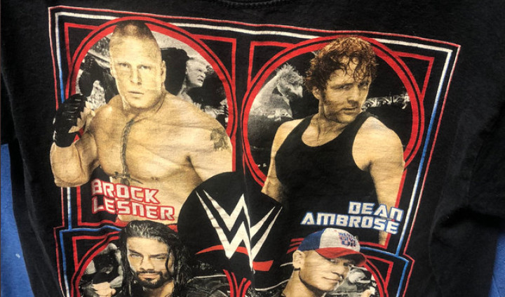 📸 PHOTO: Officially Licensed WWE Children's T-Shirt Surfaces With ...