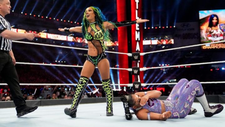 Sasha Banks vs. Bianca Belair Viewed As The 'Biggest Narrative In WWE