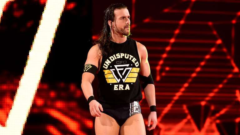 adam cole aew