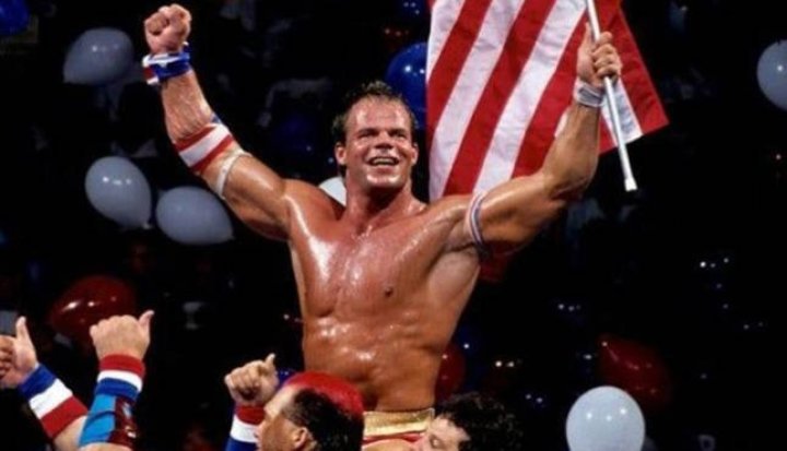 Lex Luger Says He Was 'Never Promised' A WWF World Title Run By Vince ...