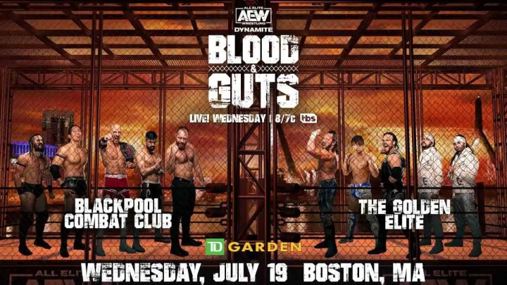 Preview Epic Showdown Awaits At Aew Dynamites Blood And Guts Edition