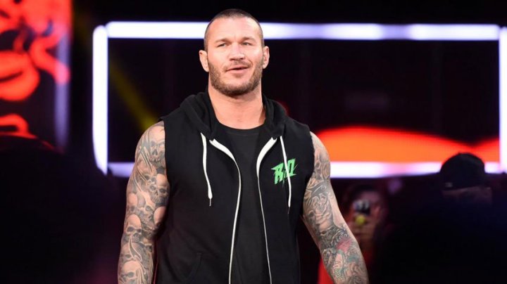 Randy Orton Casually Swears During Wwe Interview, Comments On Batista's 