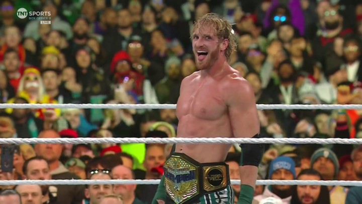 Logan Paul retiene el título estadounidense contra Randy Orton y Kevin Owens en WrestleMania XL
