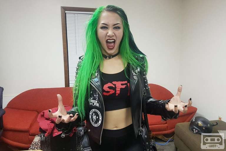 WWE Signs Shotzi Blackheart To Developmental Contract Wrestling News ...