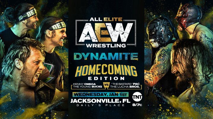 AEW Dynamite Results from Jacksonville, Florida (01/01/2020) Wrestling ...