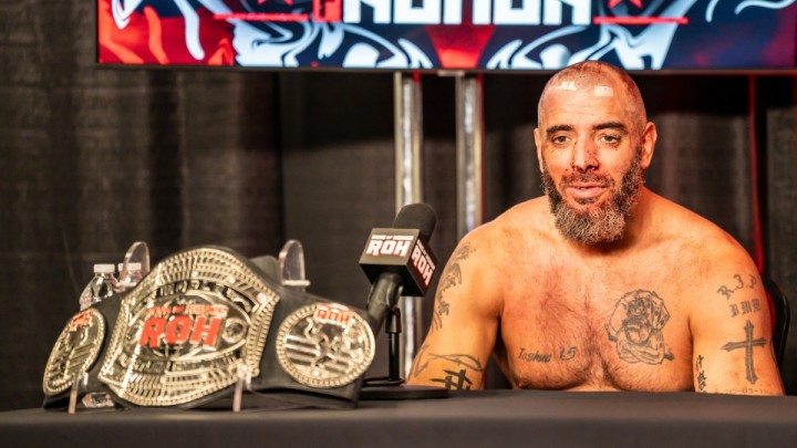 Mark Briscoe Dedicates ROH World Championship Win To Late Brother Jay ...