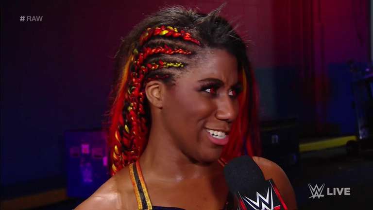 Ember Moon shares her thoughts on the first-ever Women's Money in the Bank  Ladder Match 