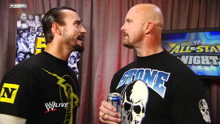 Some In WWE Hopeful for a Potential CM Punk vs. Steve Austin Match Wrestling News – WWE News, AEW News, WWE Results, Spoilers, WWE Survivor Series WarGames 2023 Results