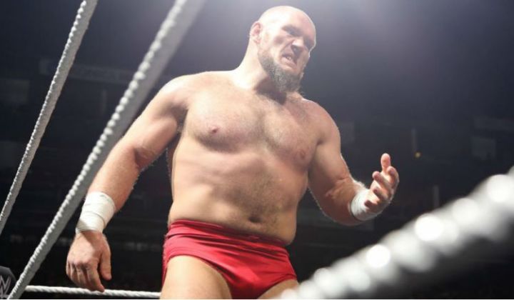 lars sullivan aew