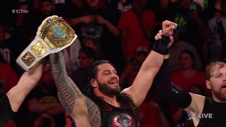 roman reigns aew