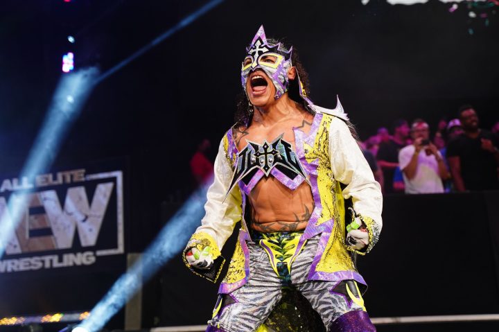 You don't deserve any match. You deserve THE match!” #AEW World
