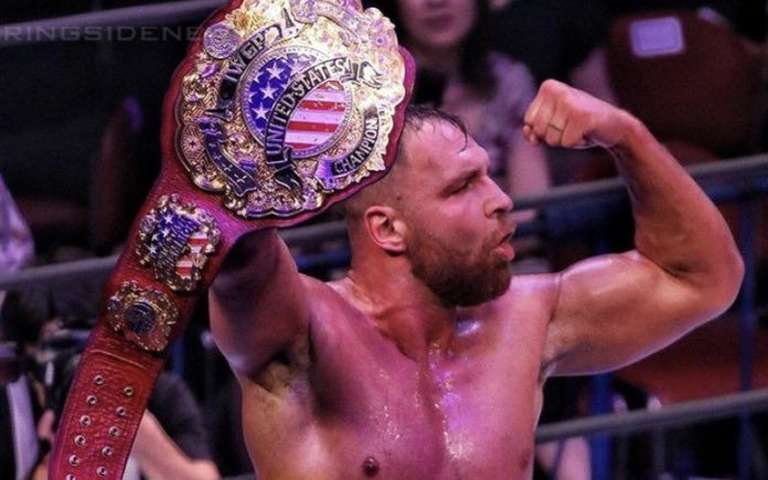 Update On Jon Moxleyâ€™s Contract With NJPW Wrestling News - WWE News