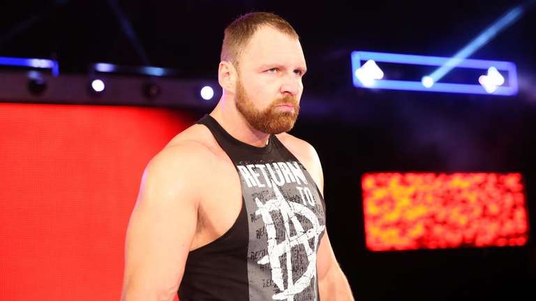 dean ambrose in aew