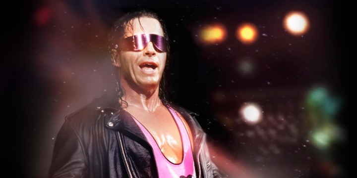 bret hart aew