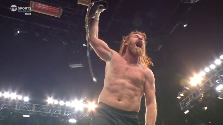 Sami Zayn derrota a Gunther por el Campeonato Intercontinental en WrestleMania XL
