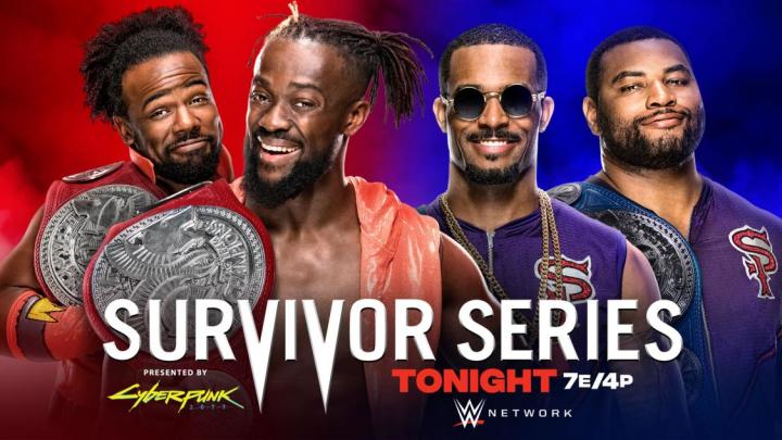 WWE Survivor Series Results: The New Day vs. The Street Profits