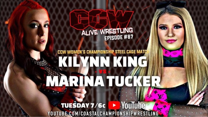 Full Match Watch Kilynn King Vs Marina Tucker For Ccw Womens Title