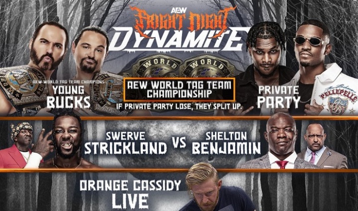 AEW Fright Night Dynamite: Preview of Tonight's Action-Packed Show in Cleveland, OH