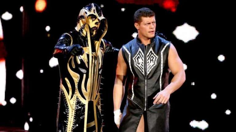 aew goldust