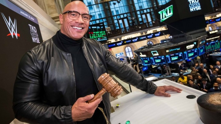 Dwayne 'The Rock' Johnson Acquires Over $9 Million in TKO Shares ...