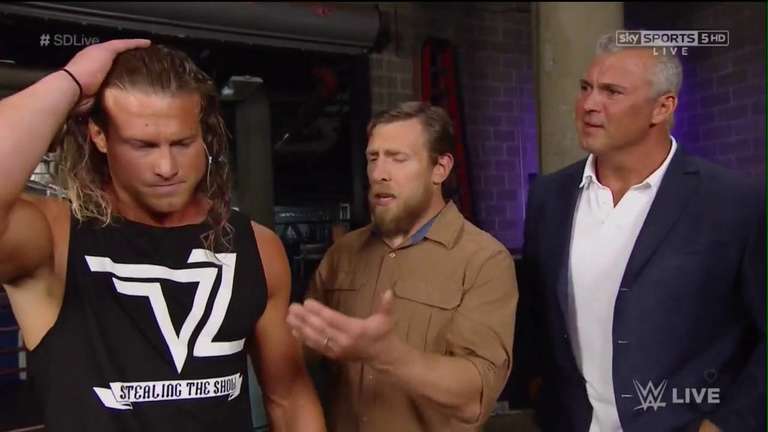 dolph ziggler stealing the show logo