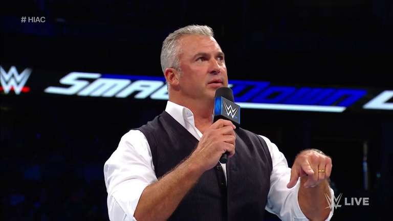 Shane McMahon Adds Falls Count Anywhere Stipulation to HIAC Match w ...